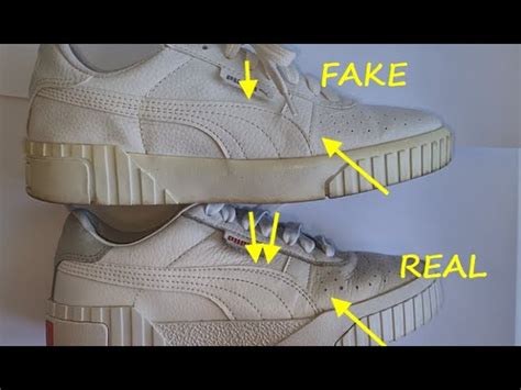 how can i tell if my puma shoes are fake|how to tell if puma shoes are fake.